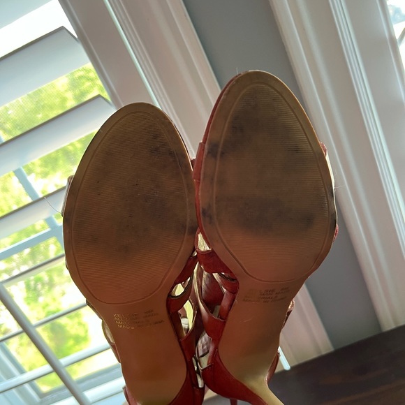 Strappy heels - Picture 4 of 4